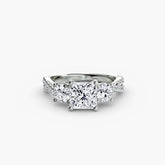 Trilogy Pavé Eternity